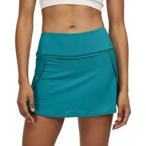 EUC AO Performance Court Accelerate Teal Tennis‎ Skort Large AO23 Official Skirt